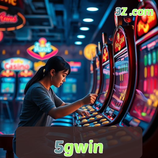 Imersão nas Slots: A Magia do 5gwin Aqui